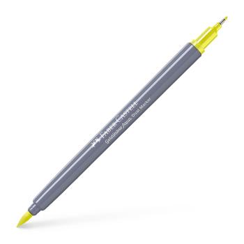 Preview: Faber-Castell Goldfaber Aqua Dual Marker 205 kadmiumgelb zitron